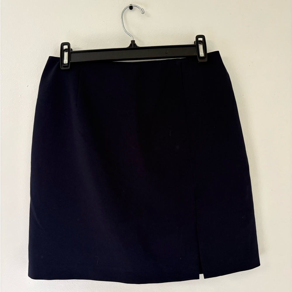 Vintage navy Women's Skirt